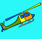 Dibujo Helicóptero de juguete pintado por IVANKOC