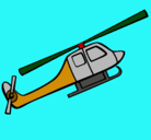 Dibujo Helicóptero de juguete pintado por rusio