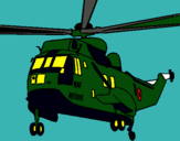 Dibujo Helicóptero al rescate pintado por Armand9