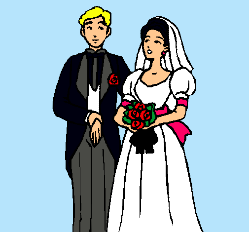 Dibujo Marido y mujer III pintado por sunday