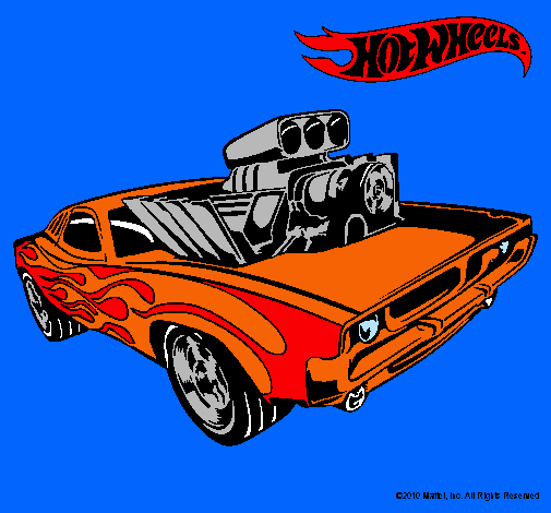 Dibujo Hot Wheels 11 pintado por SilviaCI