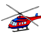 Dibujo Helicóptero  pintado por AK478899