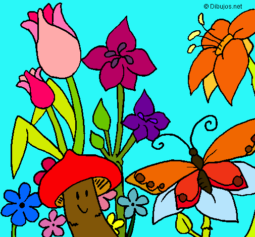 Dibujo Fauna y flora pintado por Wunderlinquer