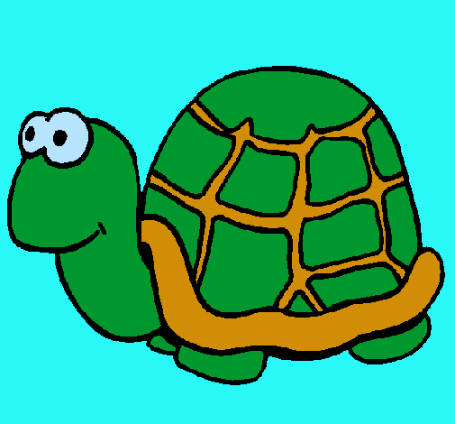 Dibujo Tortuga pintado por BRANDONROSAS