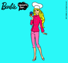 Dibujo Barbie de chef pintado por hvfvfbjfn344