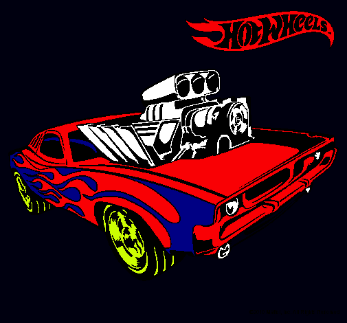 Dibujo Hot Wheels 11 pintado por jkjk