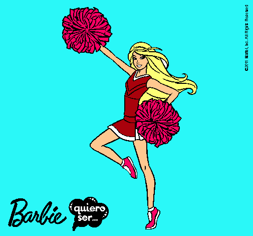 Barbie animadora