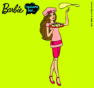 Dibujo Barbie cocinera pintado por Antonia10
