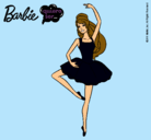 Dibujo Barbie bailarina de ballet pintado por LAURACENTELL