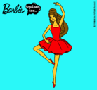 Dibujo Barbie bailarina de ballet pintado por MARGA79