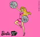 Dibujo Barbie animadora pintado por dfghjuijl