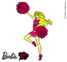 Dibujo Barbie animadora pintado por MARIA103