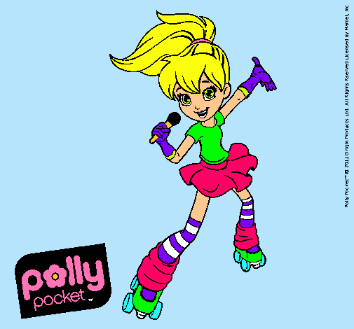 Dibujo Polly Pocket 2 pintado por virji-vvv