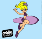 Dibujo Polly Pocket 3 pintado por Gianna