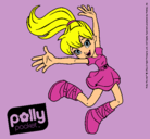 Dibujo Polly Pocket 10 pintado por Gianna