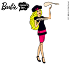 Dibujo Barbie cocinera pintado por 2458