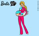 Dibujo Barbie piloto de motos pintado por bsvgdxhdfg11