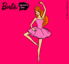 Dibujo Barbie bailarina de ballet pintado por heartsease