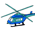Dibujo Helicóptero  pintado por patrick20