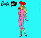 Dibujo Barbie de chef pintado por fabi147
