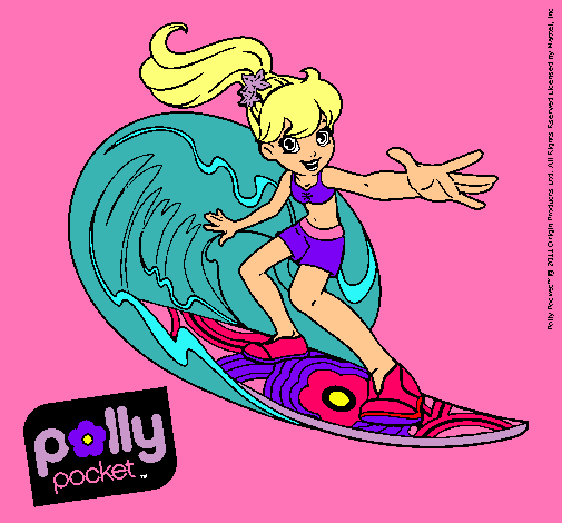 Dibujo Polly Pocket 4 pintado por 1234567890