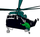 Dibujo Helicóptero al rescate pintado por 9ikjnhgifhfh