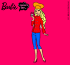Dibujo Barbie de chef pintado por christian1