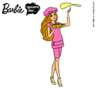 Dibujo Barbie cocinera pintado por addaia