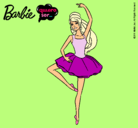 Dibujo Barbie bailarina de ballet pintado por IreneCab