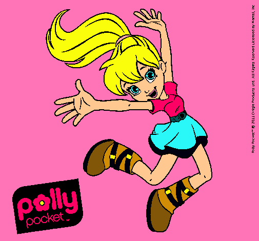 Dibujo Polly Pocket 10 pintado por nereaylucia
