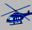 Dibujo Helicóptero  pintado por familia83746
