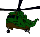 Dibujo Helicóptero al rescate pintado por jose2065