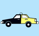 Dibujo Taxi pintado por dieguita