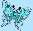 Dibujo Mariposa pintado por Gianna