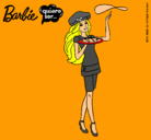 Dibujo Barbie cocinera pintado por Gianna