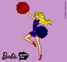 Dibujo Barbie animadora pintado por 654239lll