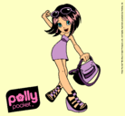Dibujo Polly Pocket 12 pintado por bratz