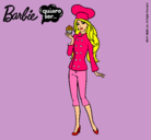 Dibujo Barbie de chef pintado por sachito