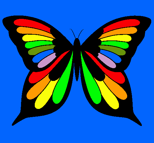 Dibujo Mariposa 8 pintado por danitalinda
