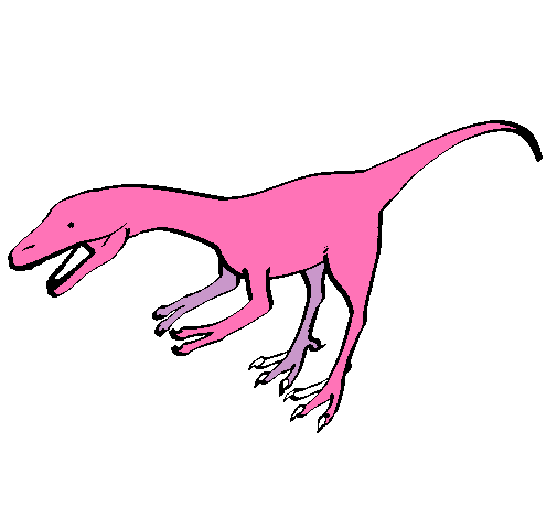Dibujo Velociraptor II pintado por kevin-osiris-