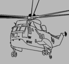 Dibujo Helicóptero al rescate pintado por inazumaeleve