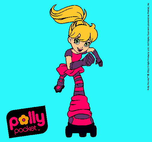 Dibujo Polly Pocket 18 pintado por Josepe