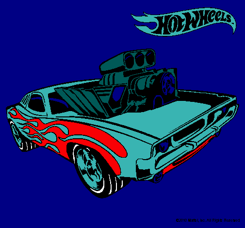 Dibujo Hot Wheels 11 pintado por kevin-osiris-