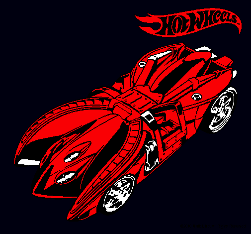 Dibujo Hot Wheels 7 pintado por kevin-osiris-