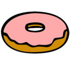 Dibujo Donuts pintado por valerina10