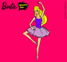 Dibujo Barbie bailarina de ballet pintado por dddddddddddd