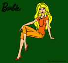 Dibujo Barbie moderna pintado por silvitica
