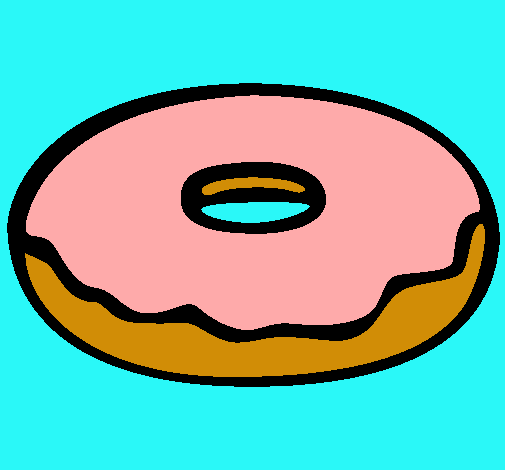 Dibujo Donuts pintado por Stella2347