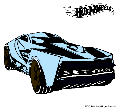 Dibujo Hot Wheels 12 pintado por Jimmy_David