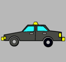Dibujo Taxi pintado por psgcfbdkdgvd